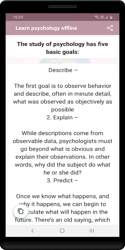 Learn psychology offline | Indus Appstore | Screenshot