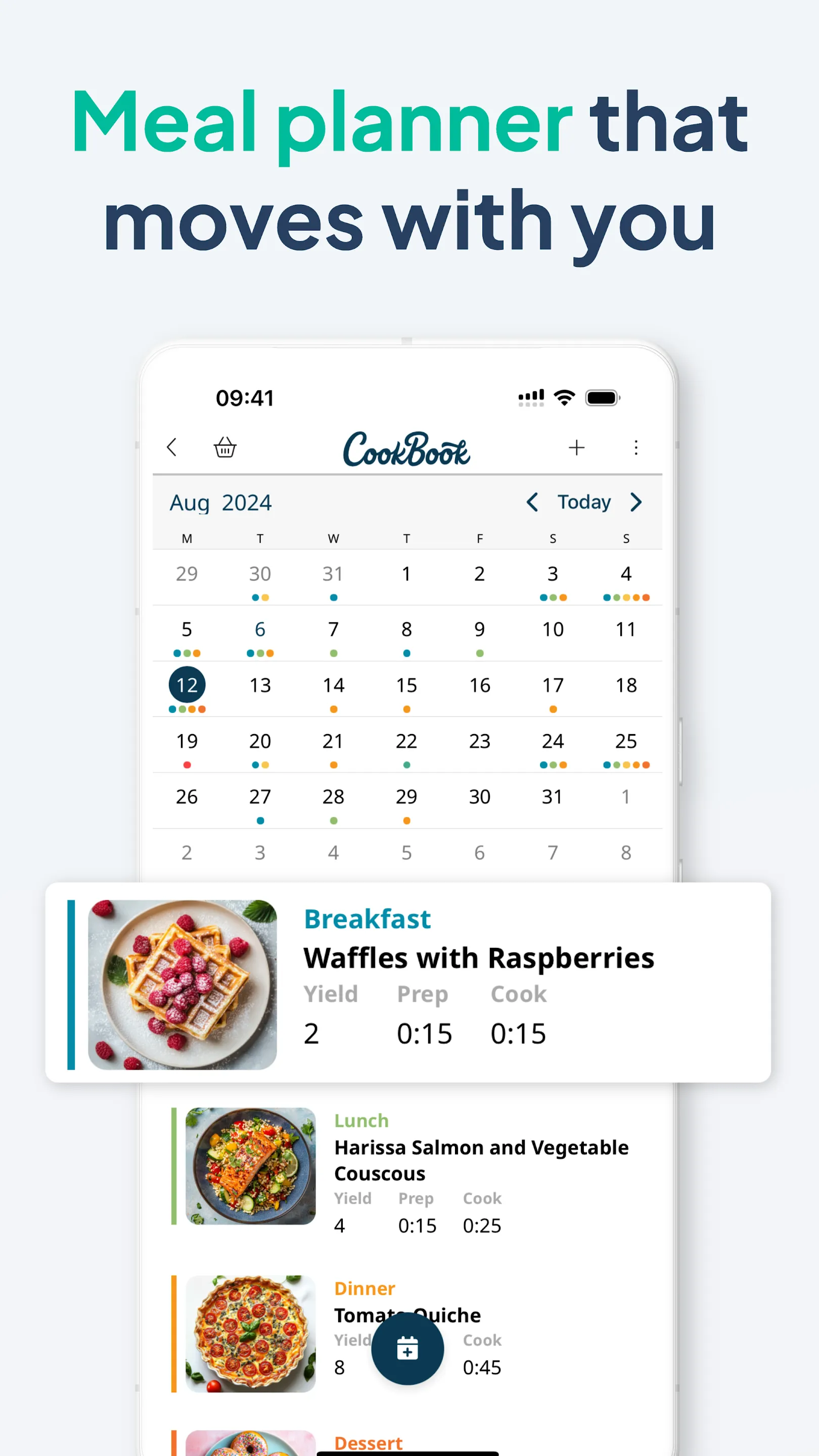 CookBook - Recipe Manager | Indus Appstore | Screenshot