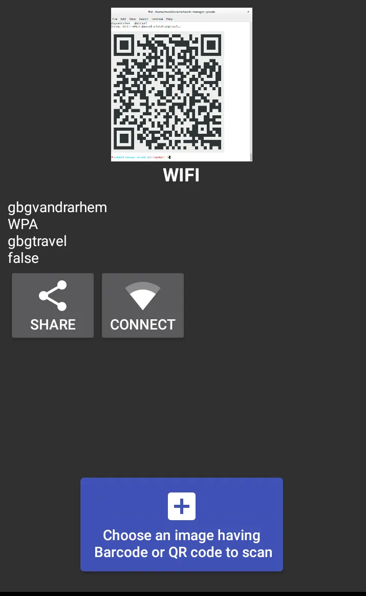 QR Code Scanner  & Generator | Indus Appstore | Screenshot