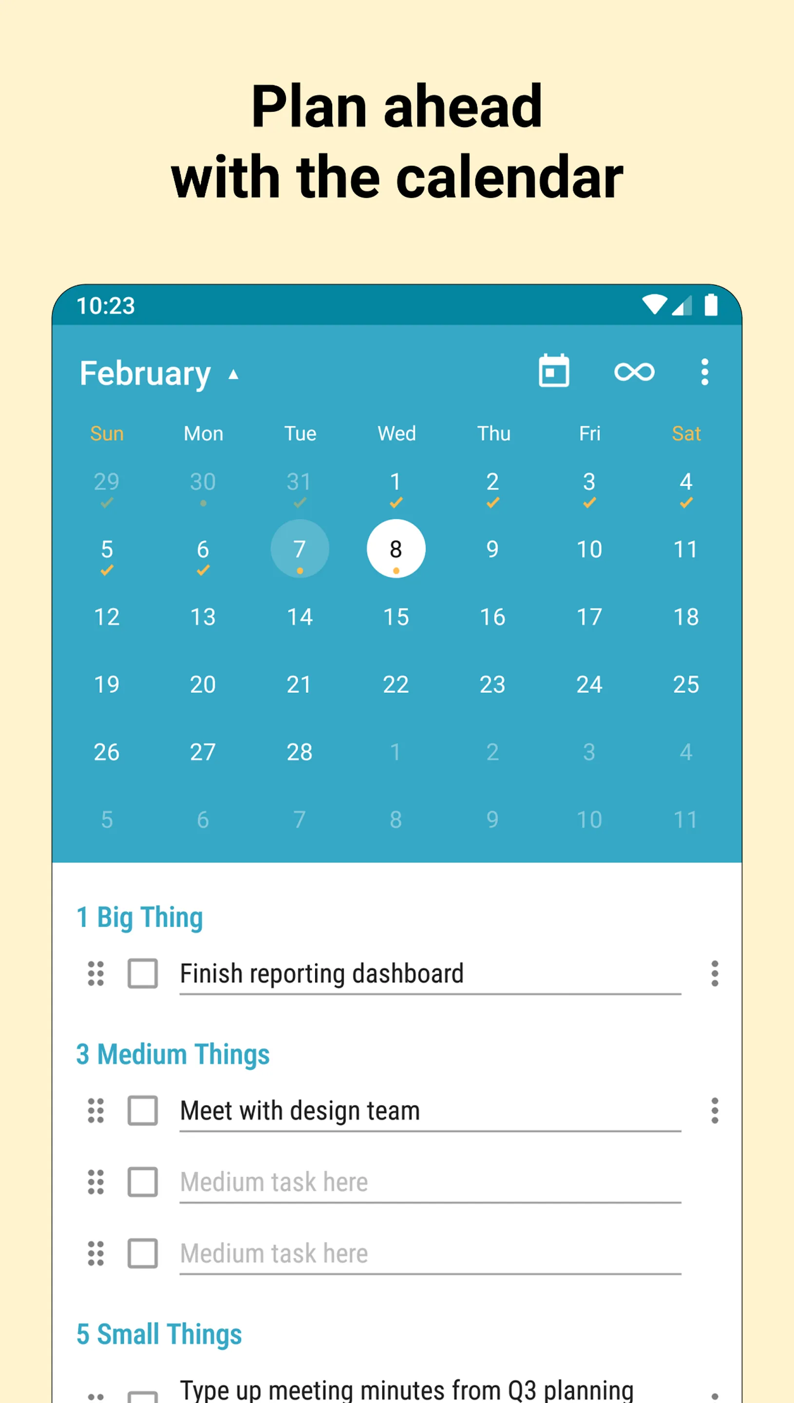 Todo List: 135 Daily Task List | Indus Appstore | Screenshot