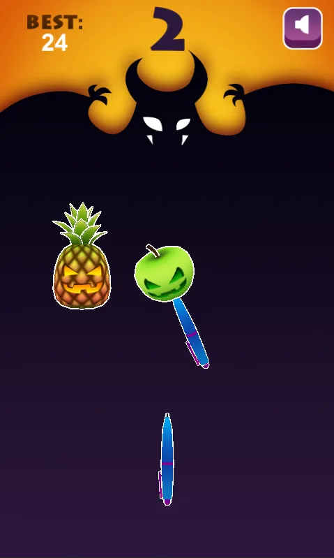 Pen Apple - Halloween - PPAP | Indus Appstore | Screenshot