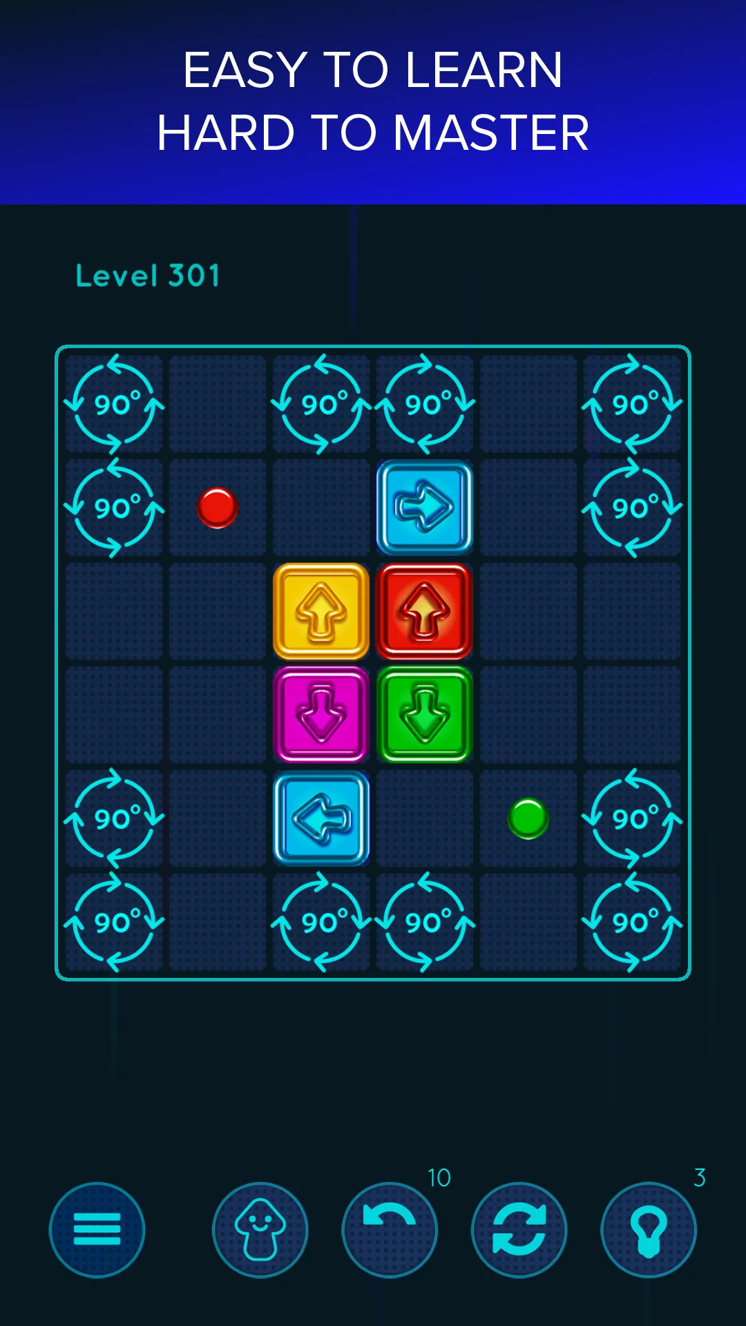 ARROW - Relaxing puzzle game | Indus Appstore | Screenshot