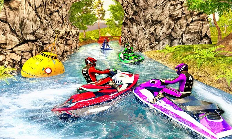 Water Jet Ski Boat Racing 3D | Indus Appstore | Screenshot