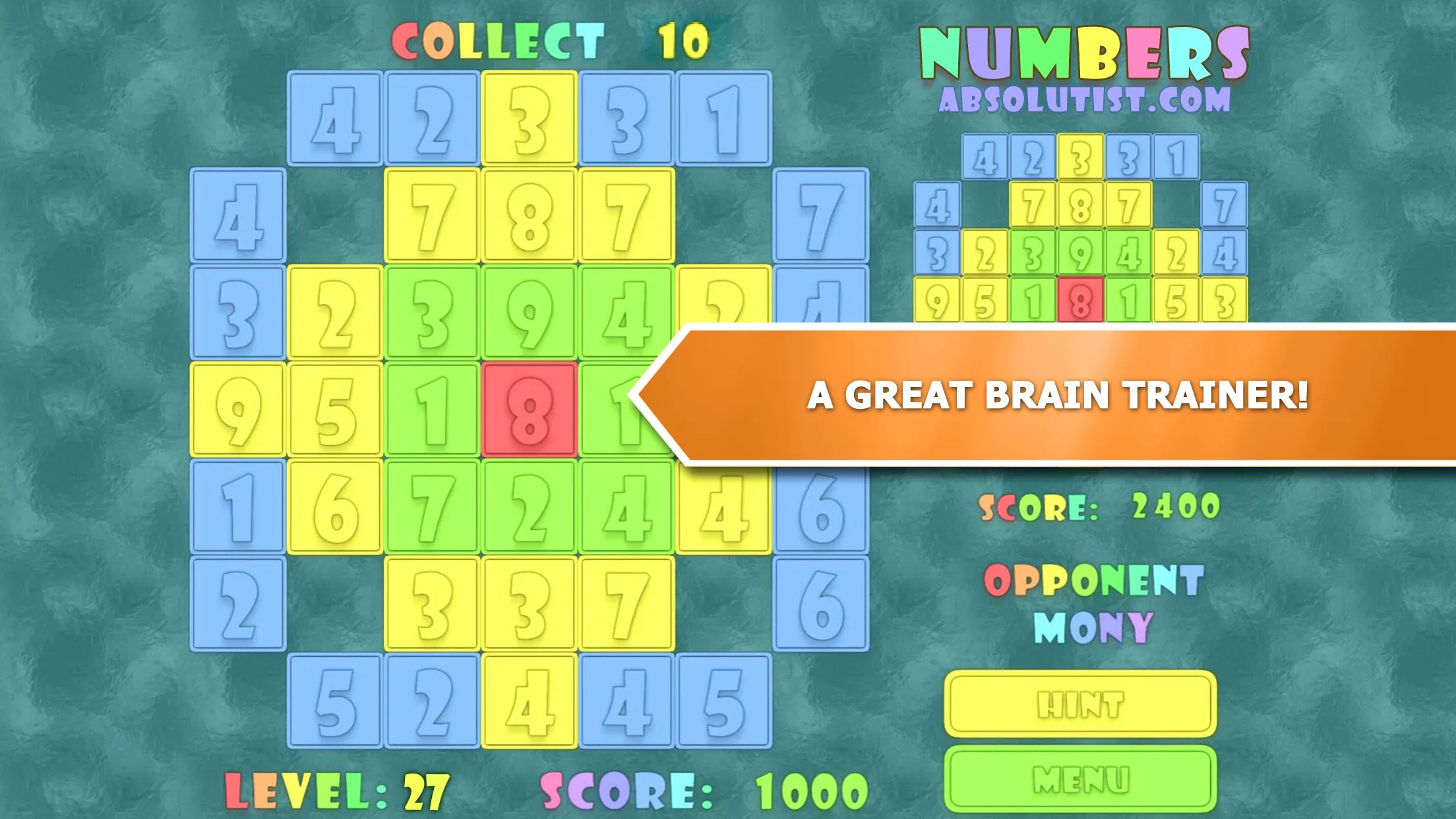 Numbers Logic Puzzle Game | Indus Appstore | Screenshot