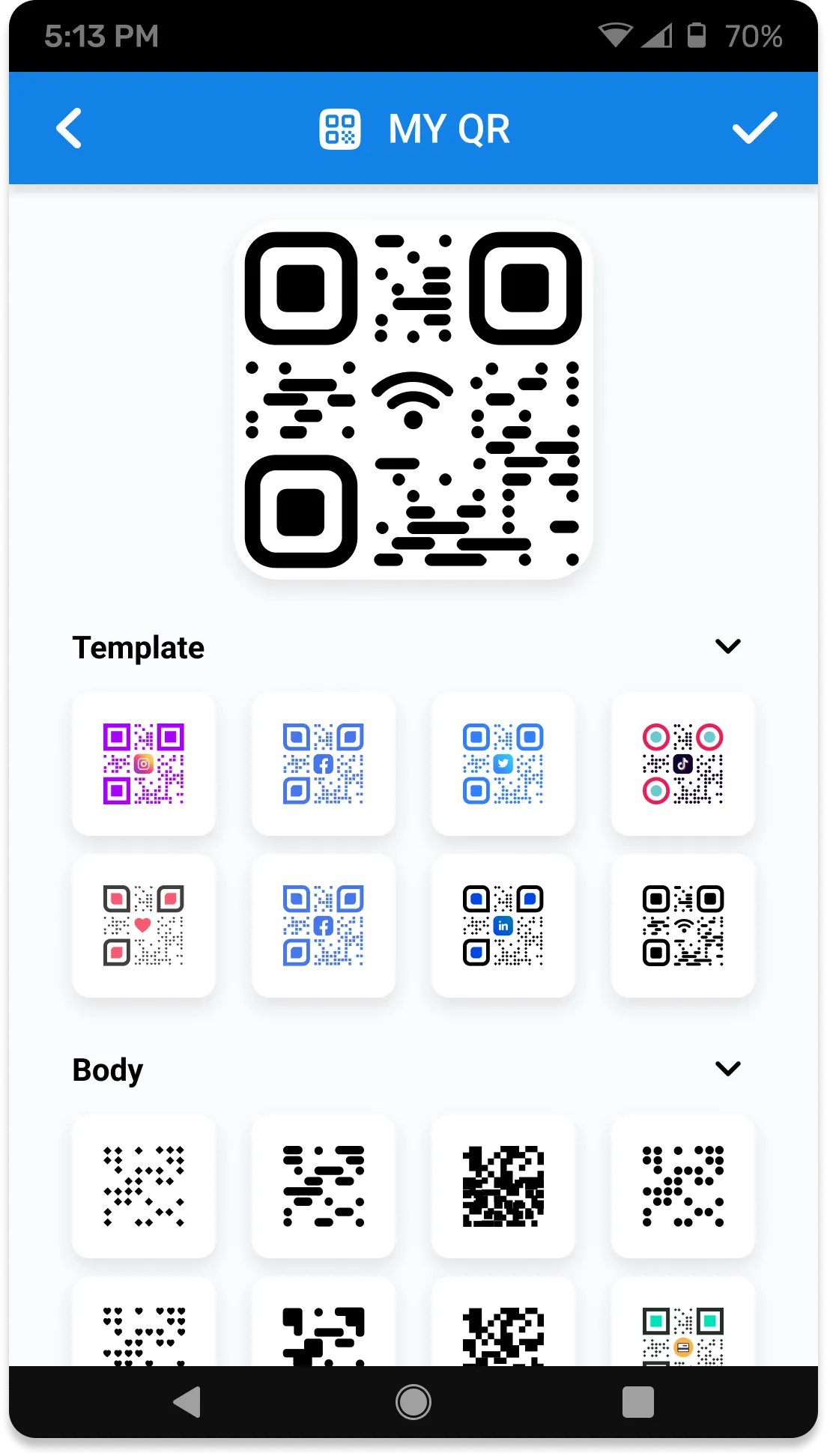 QR Code Scanner | Indus Appstore | Screenshot