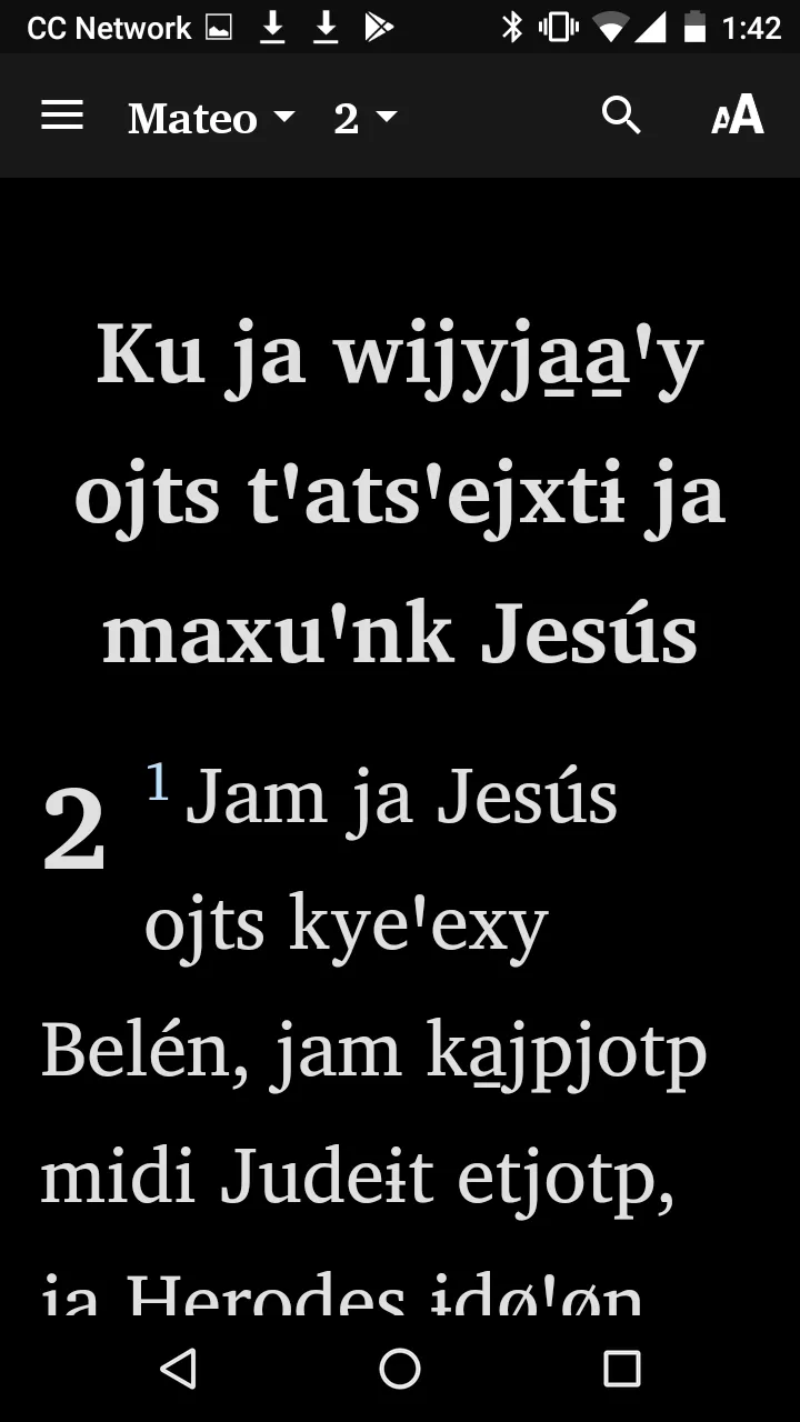 Mixe Tlahuitoltepec Bible | Indus Appstore | Screenshot