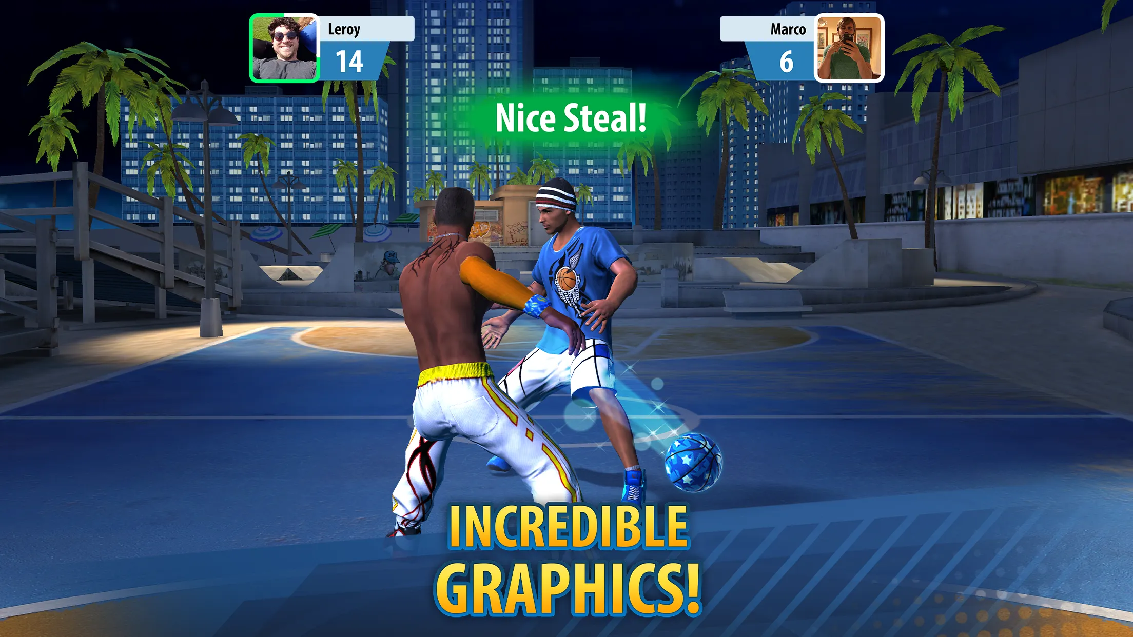 Basketball Stars: Multiplayer | Indus Appstore | Screenshot