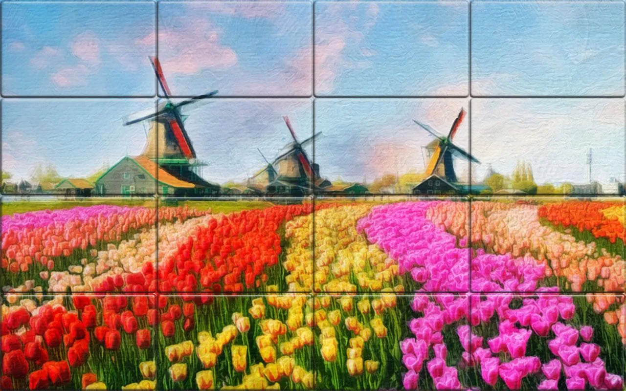 Tile Puzzle Digital Paintings | Indus Appstore | Screenshot