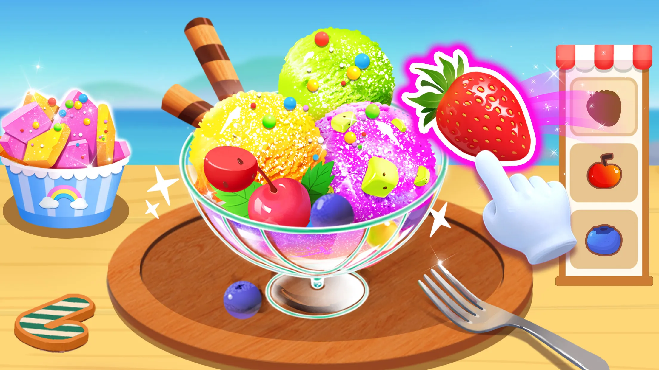 Baby Panda's Kids Play | Indus Appstore | Screenshot