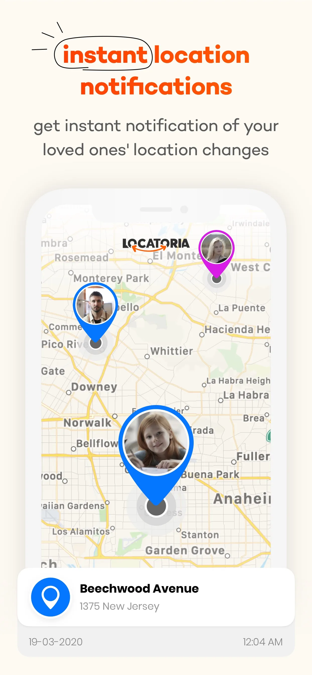 Locatoria | Indus Appstore | Screenshot