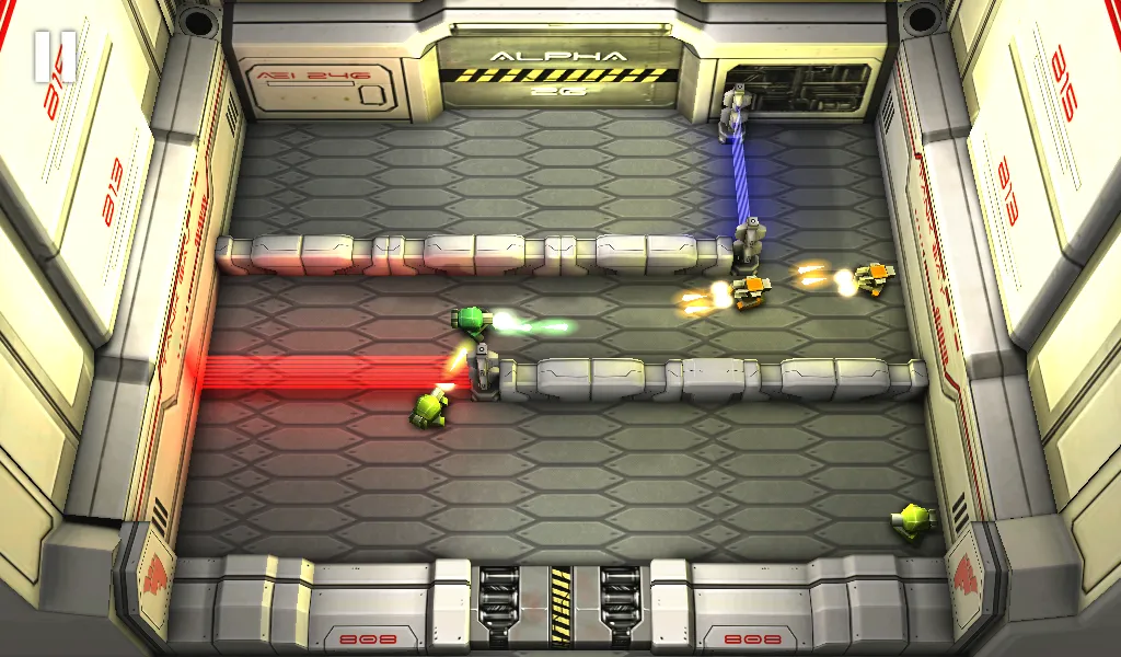 Tank Hero: Laser Wars | Indus Appstore | Screenshot