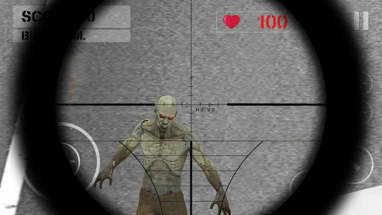 Zombie Sniper | Indus Appstore | Screenshot