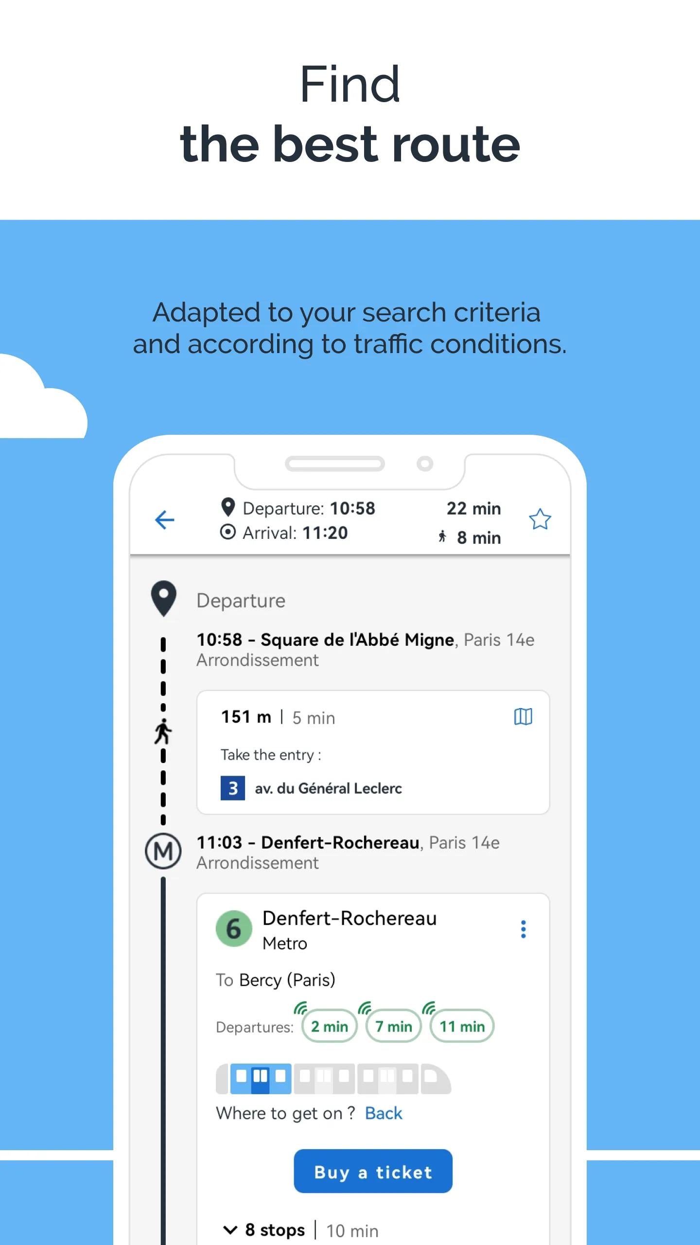 Île-de-France Mobilités | Indus Appstore | Screenshot
