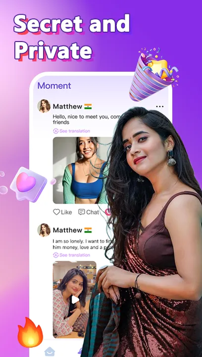 OVO - Live Video Chat | Indus Appstore | Screenshot