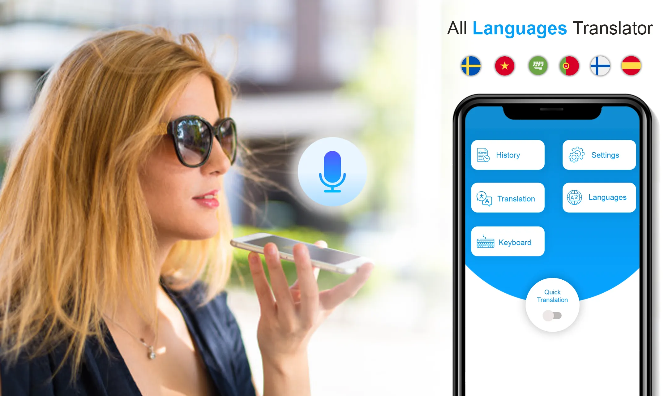 All Languages Translator | Indus Appstore | Screenshot