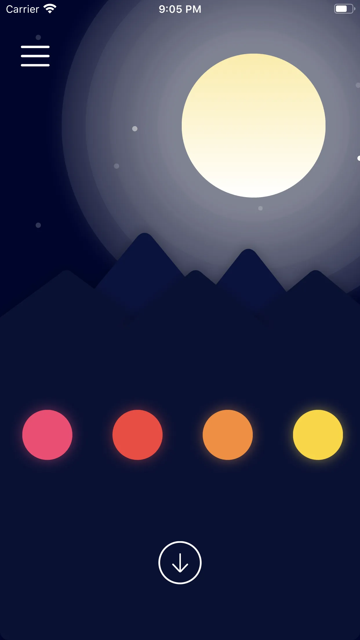 Moonlight Lamp | Indus Appstore | Screenshot