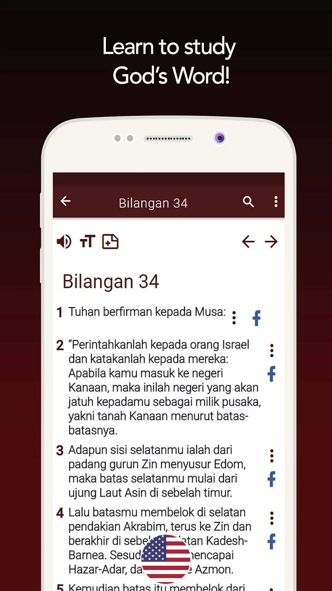 Alkitab Suara | Indus Appstore | Screenshot