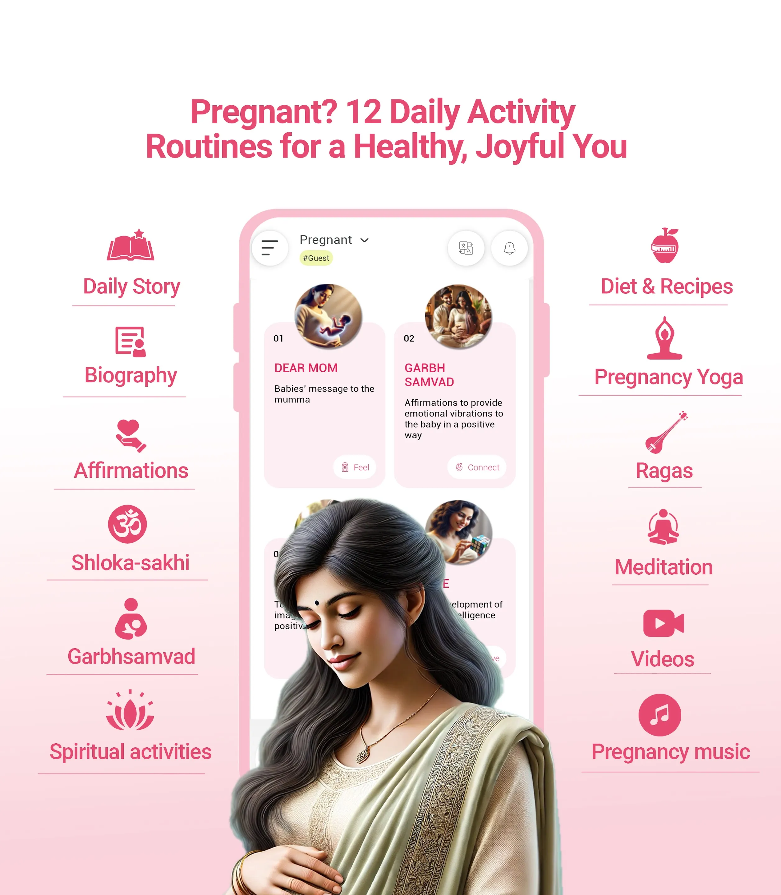 Garbhsanskar Guru: Pregnancy | Indus Appstore | Screenshot