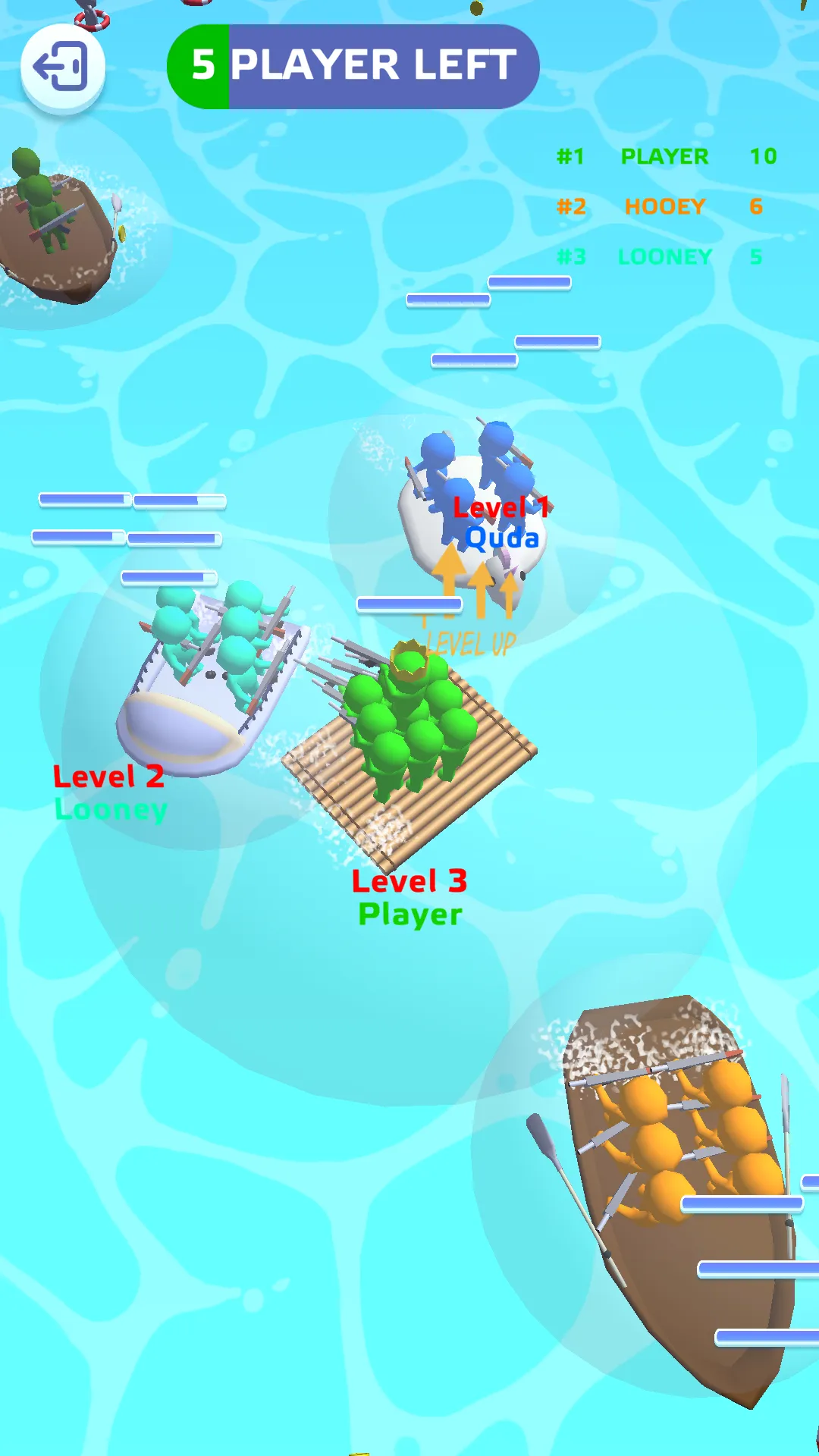 Raft Sea Wars io | Indus Appstore | Screenshot