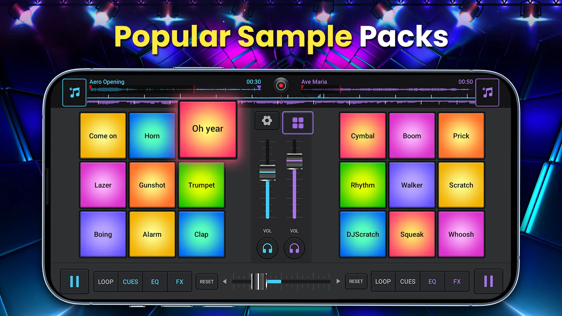 DJ Mix Studio - DJ Music Mixer | Indus Appstore | Screenshot
