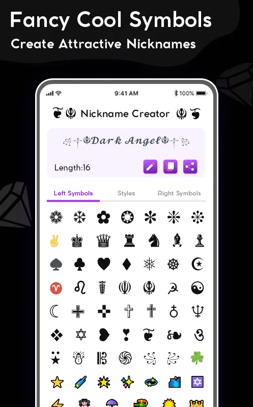 Nickname Generator: NickName | Indus Appstore | Screenshot