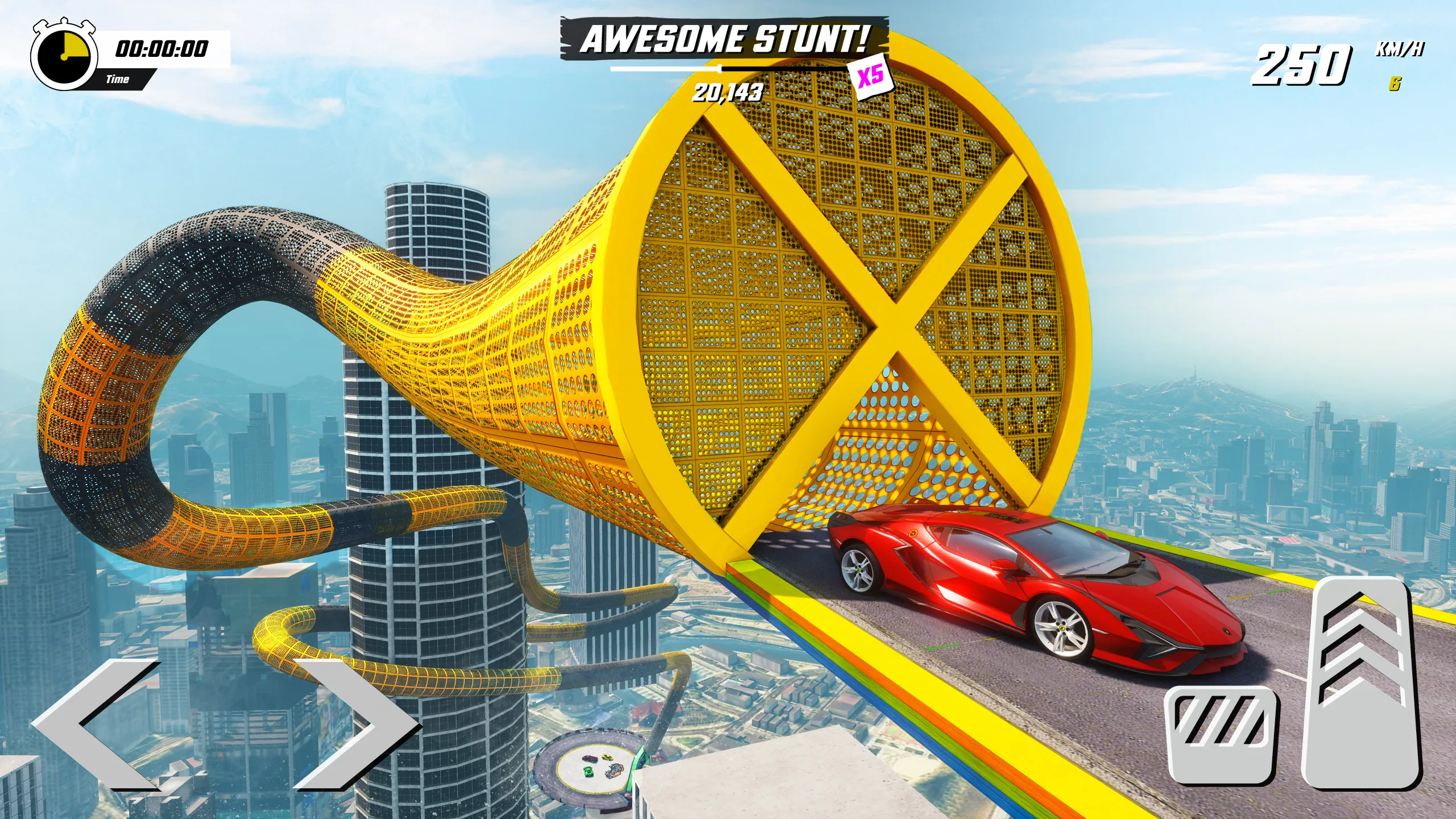 GT Stunt Mega Car Racing Games | Indus Appstore | Screenshot