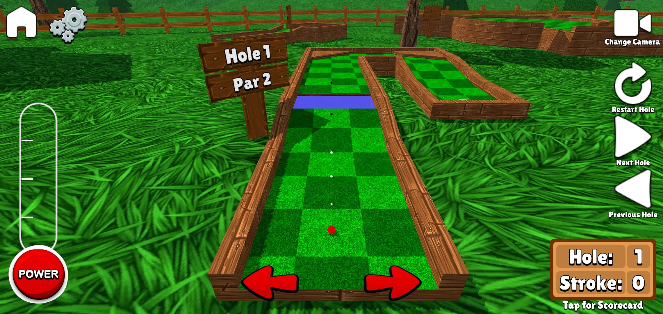 Mini Golf 3D Classic | Indus Appstore | Screenshot