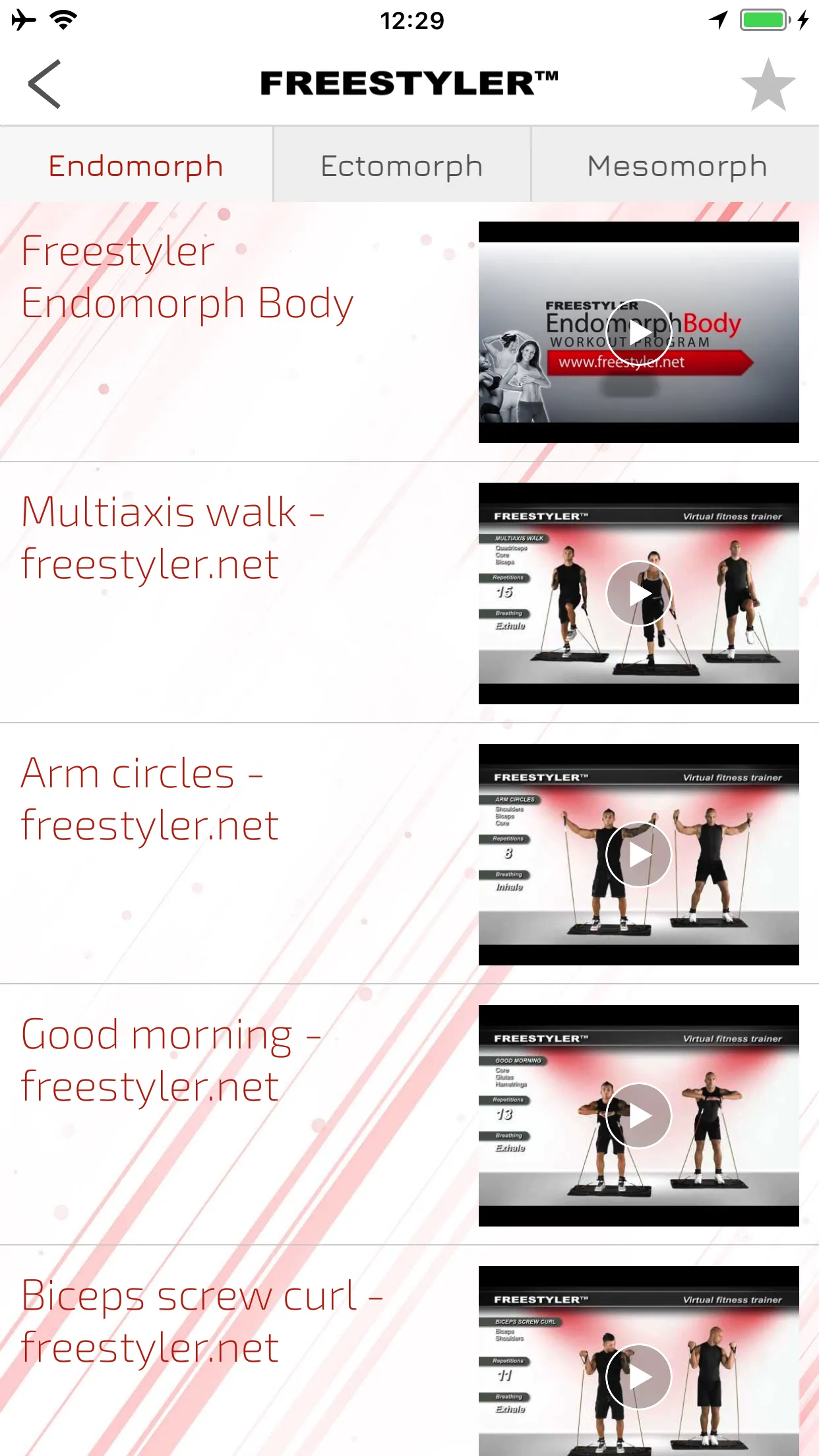 Freestyler - Super Toning App | Indus Appstore | Screenshot