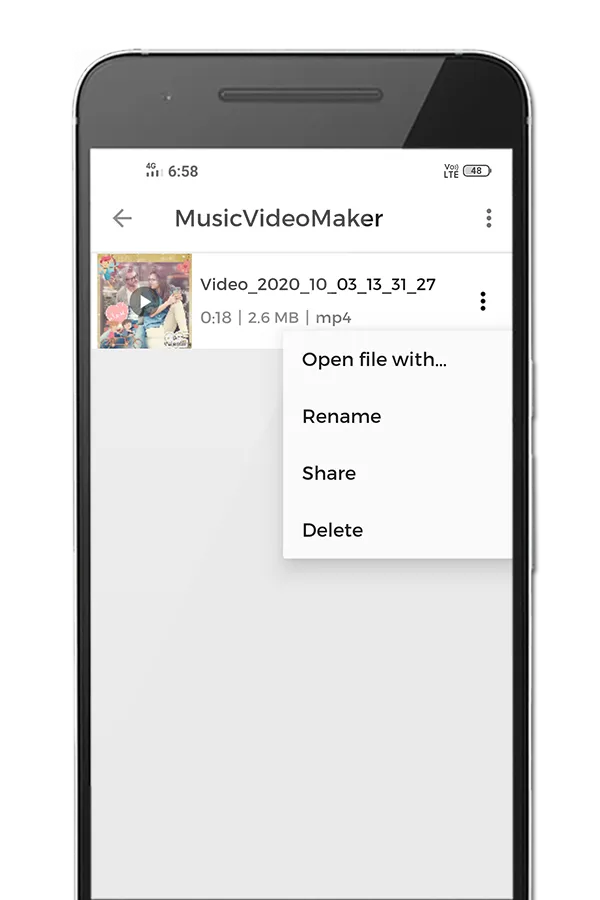 Video Mute | Indus Appstore | Screenshot