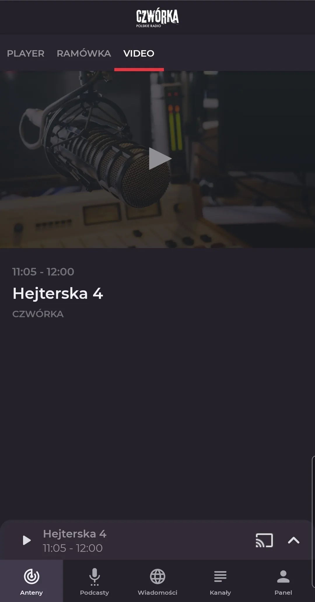 Polskie Radio | Indus Appstore | Screenshot