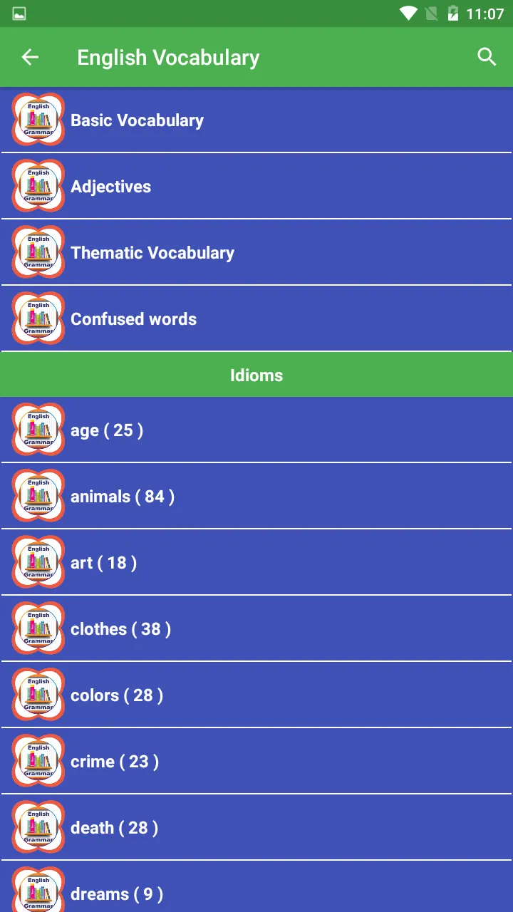 English Grammar Complete Guide | Indus Appstore | Screenshot