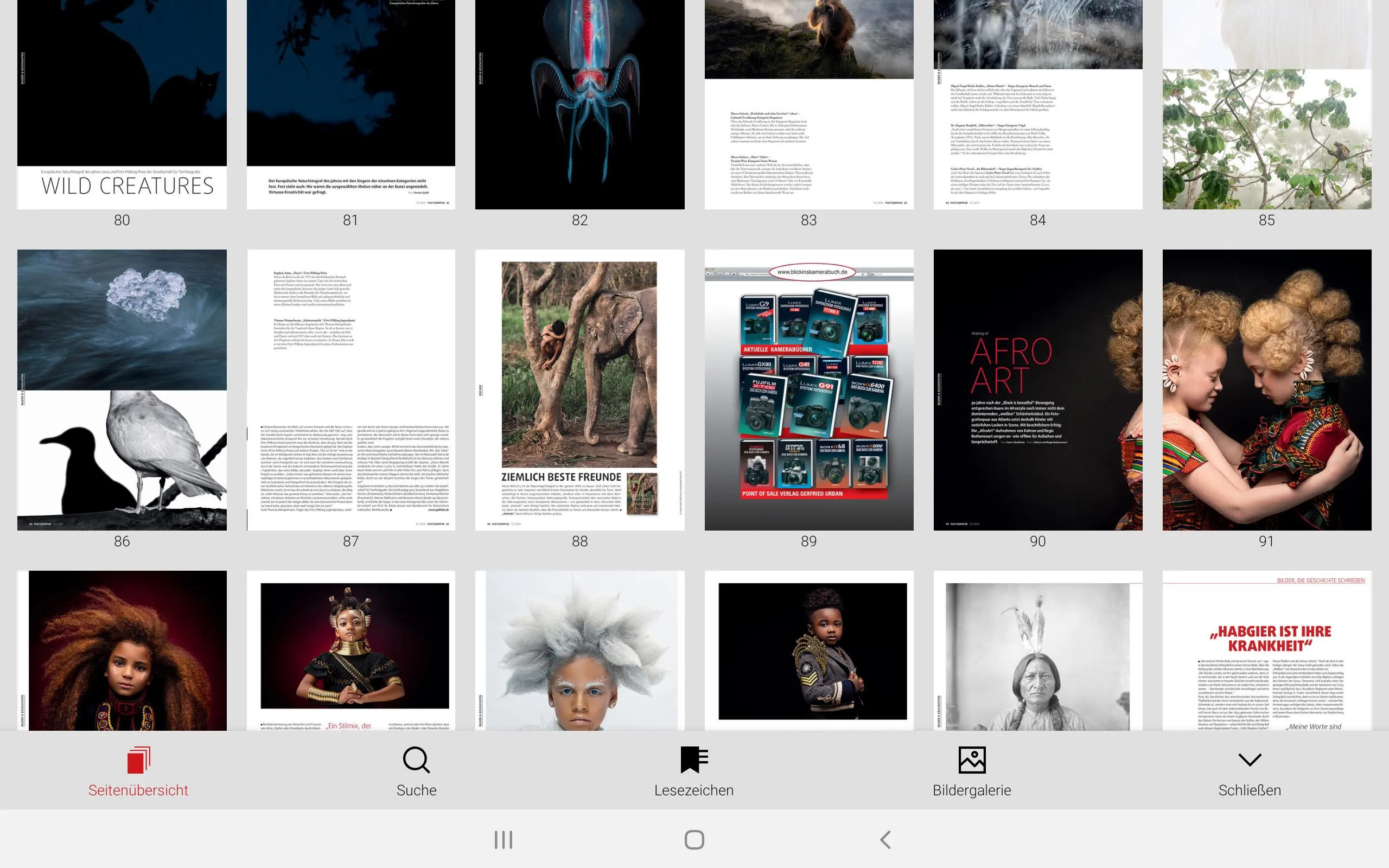 Photographie Magazin | Indus Appstore | Screenshot