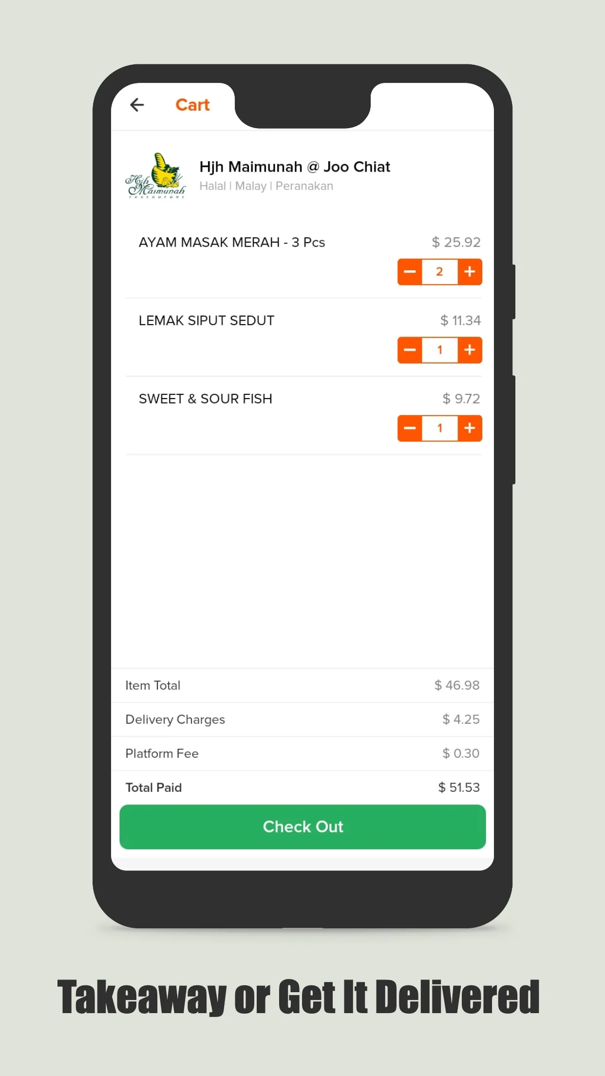 Hungryy: Halal Food Delivery | Indus Appstore | Screenshot