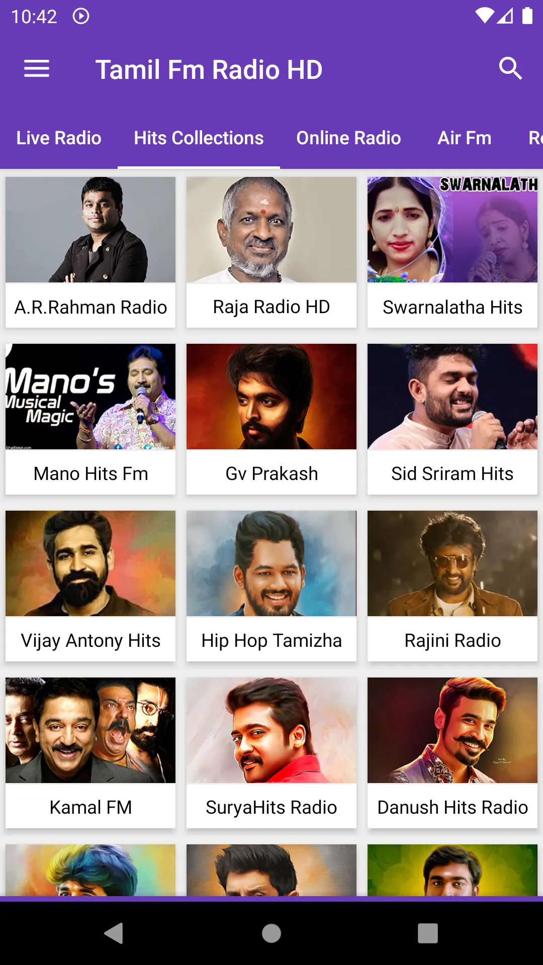 Tamil Fm Radio HD Tamil songs | Indus Appstore | Screenshot