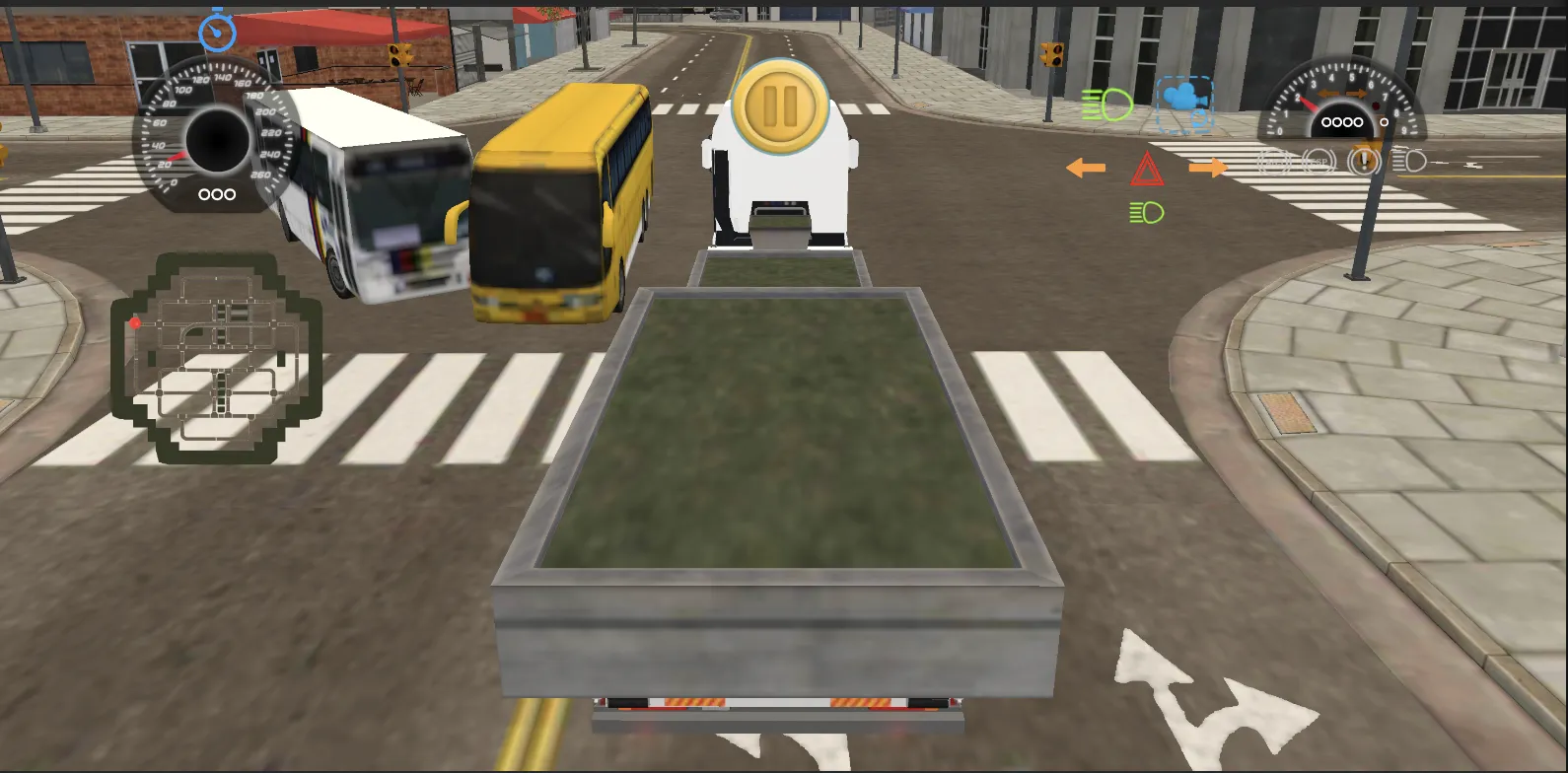 City Cargo Driving Simulator | Indus Appstore | Screenshot