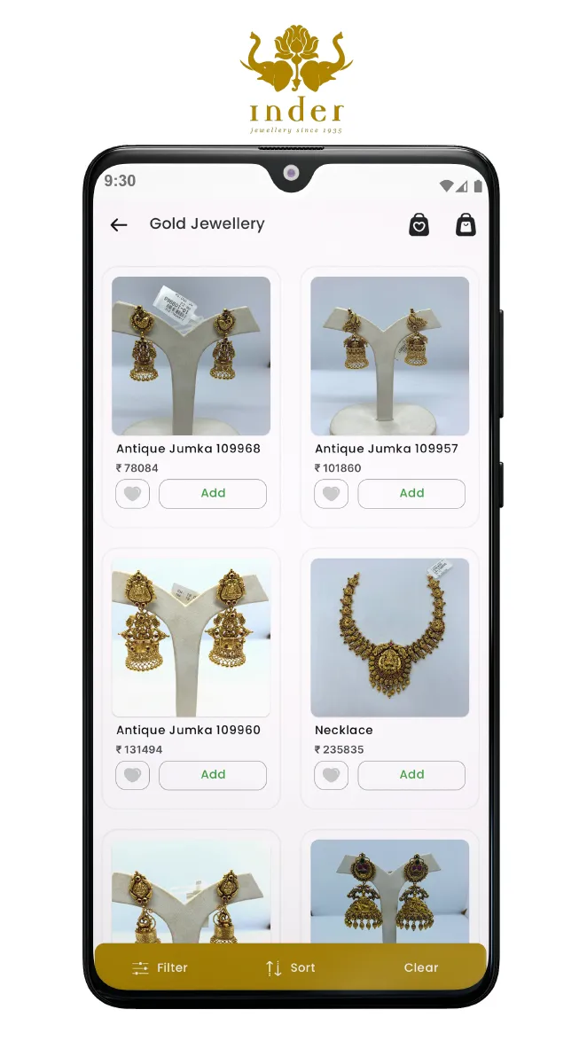 Inder Jewellery Pvt Ltd | Indus Appstore | Screenshot