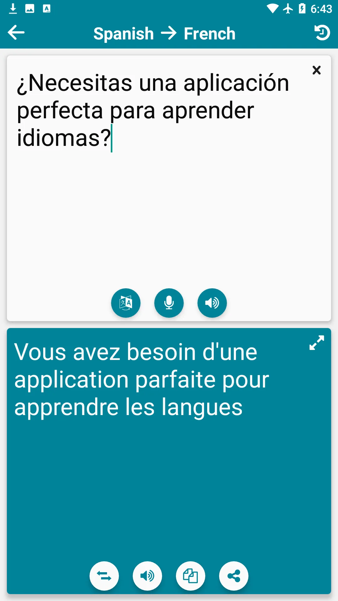 French - Spanish | Indus Appstore | Screenshot