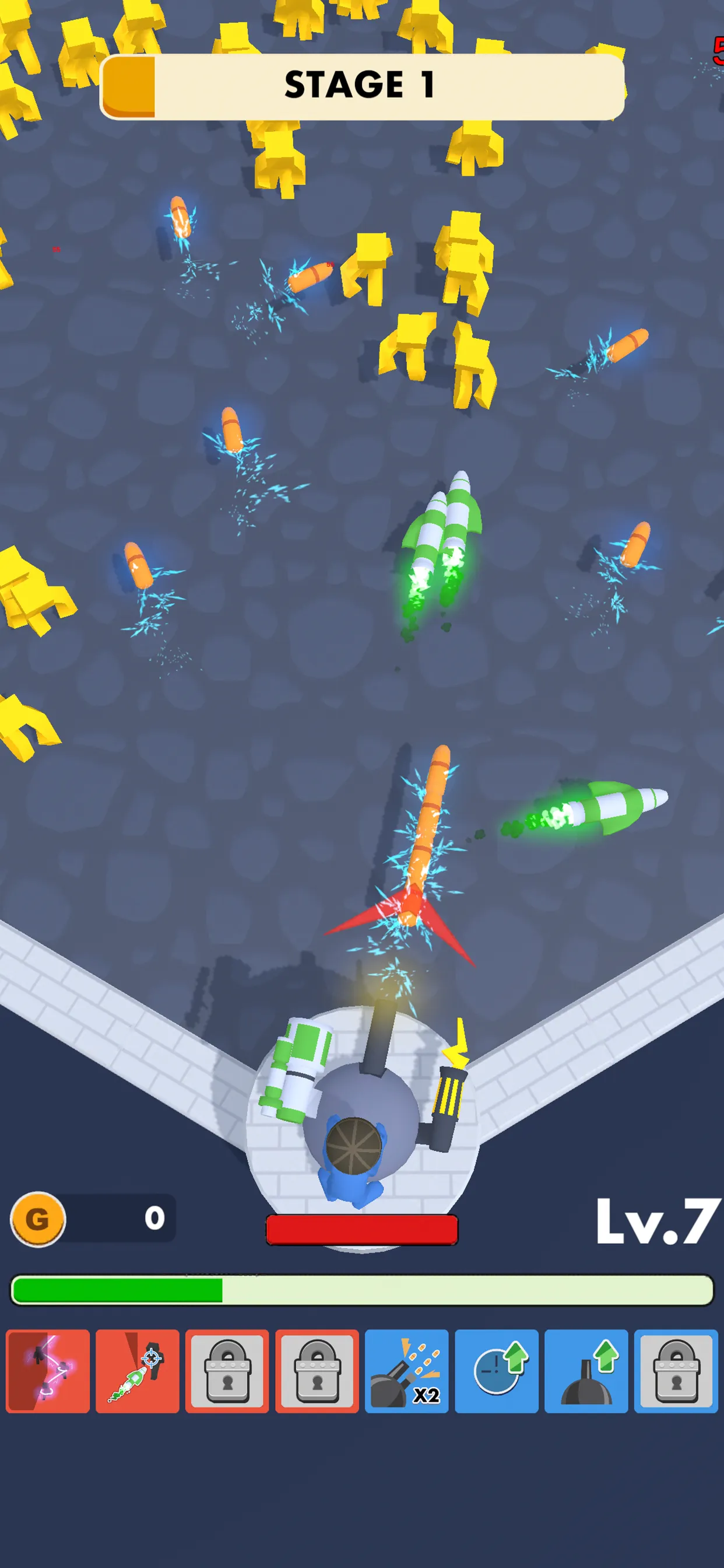 Infinity Cannon | Indus Appstore | Screenshot