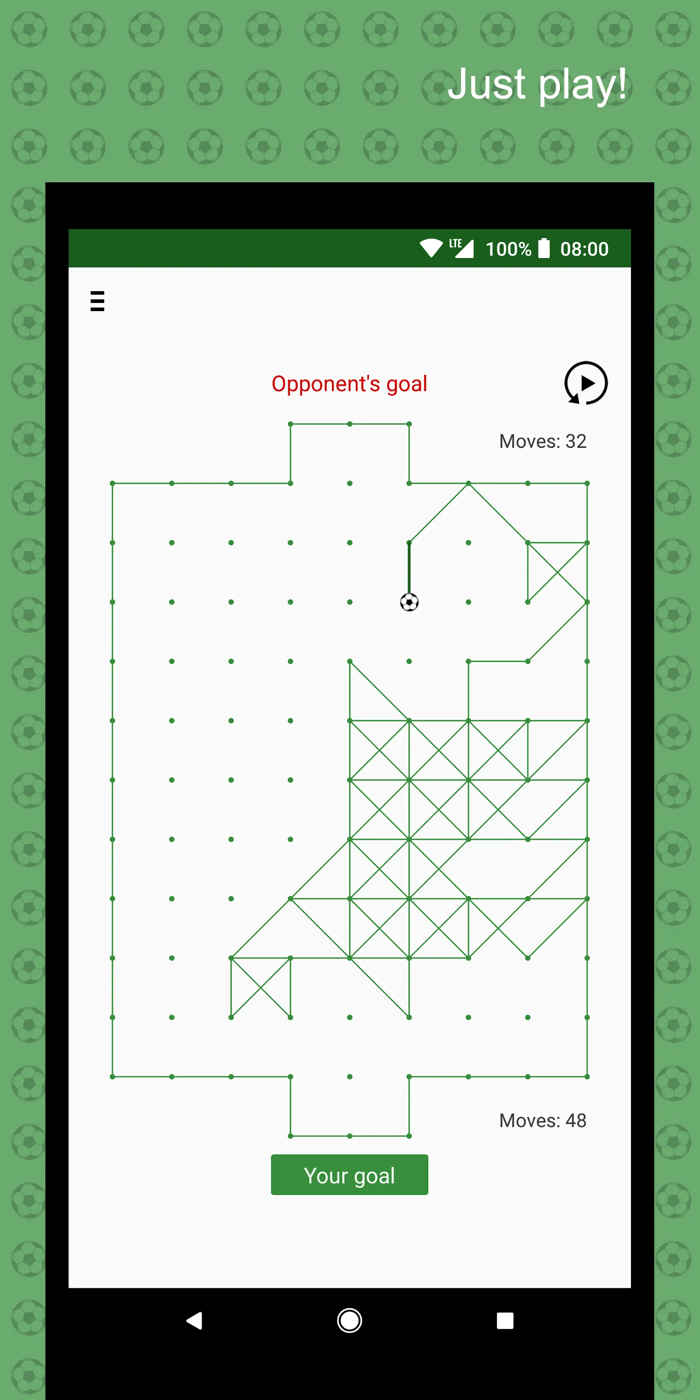 Paper Football (Logic game) | Indus Appstore | Screenshot