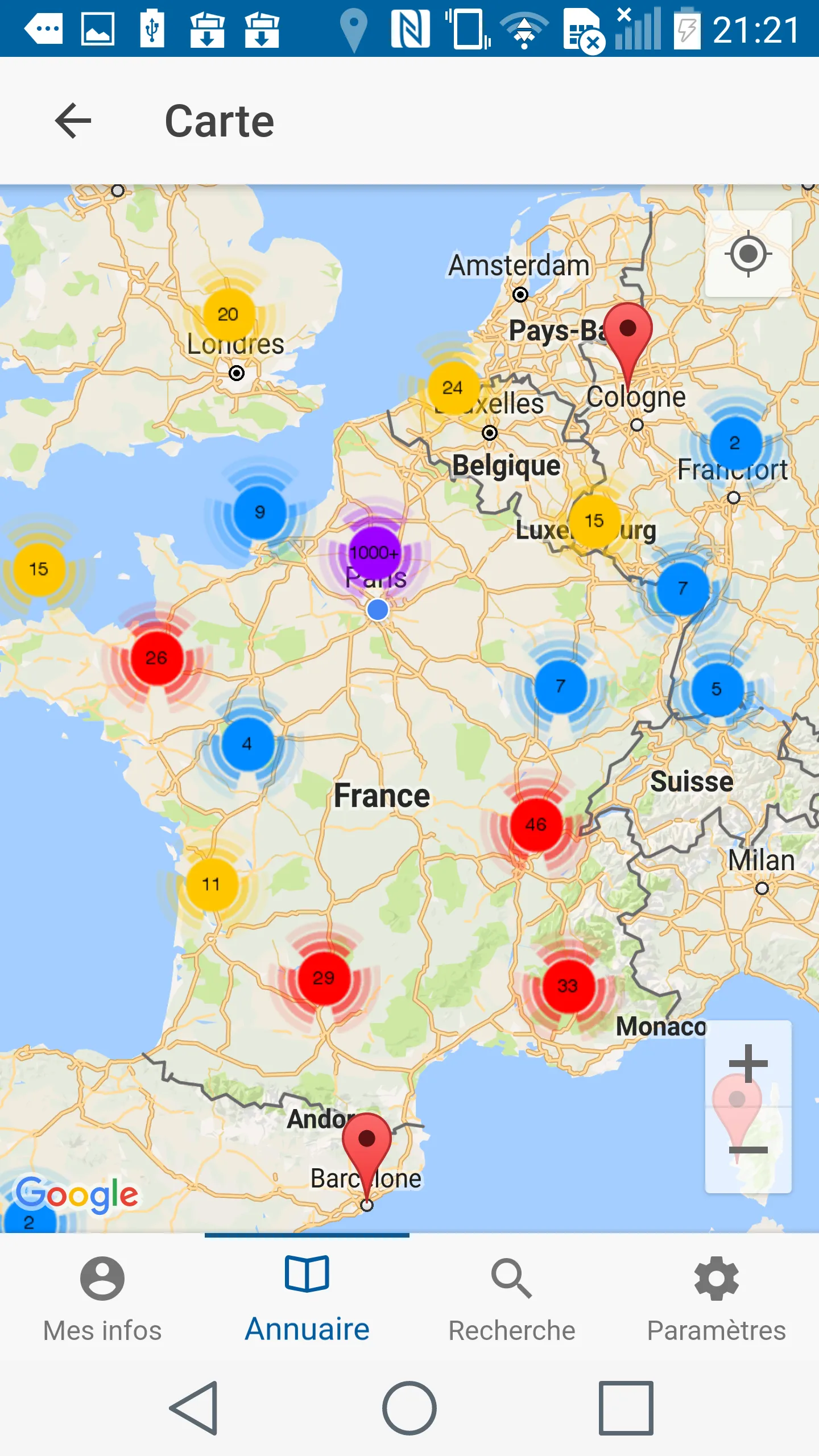 Mines.org - Corps des Mines | Indus Appstore | Screenshot