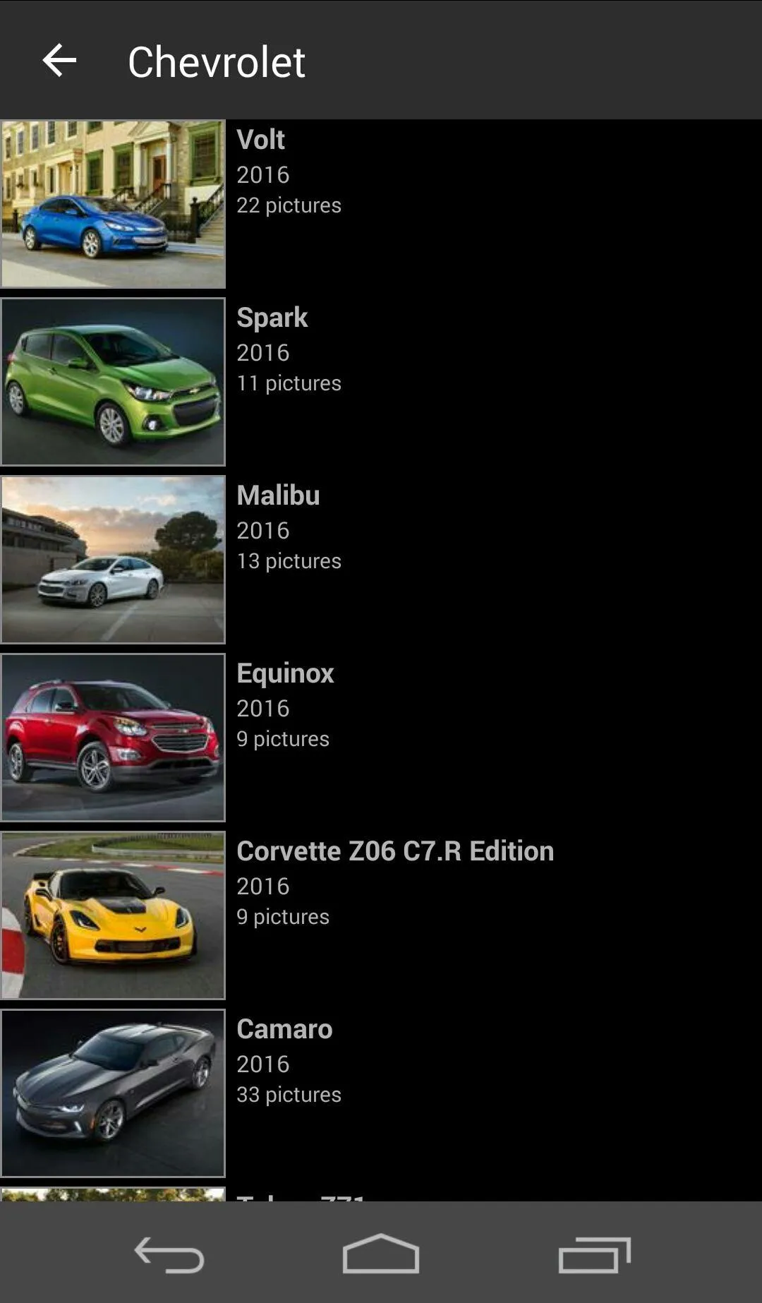 NetCarShow.com | Indus Appstore | Screenshot