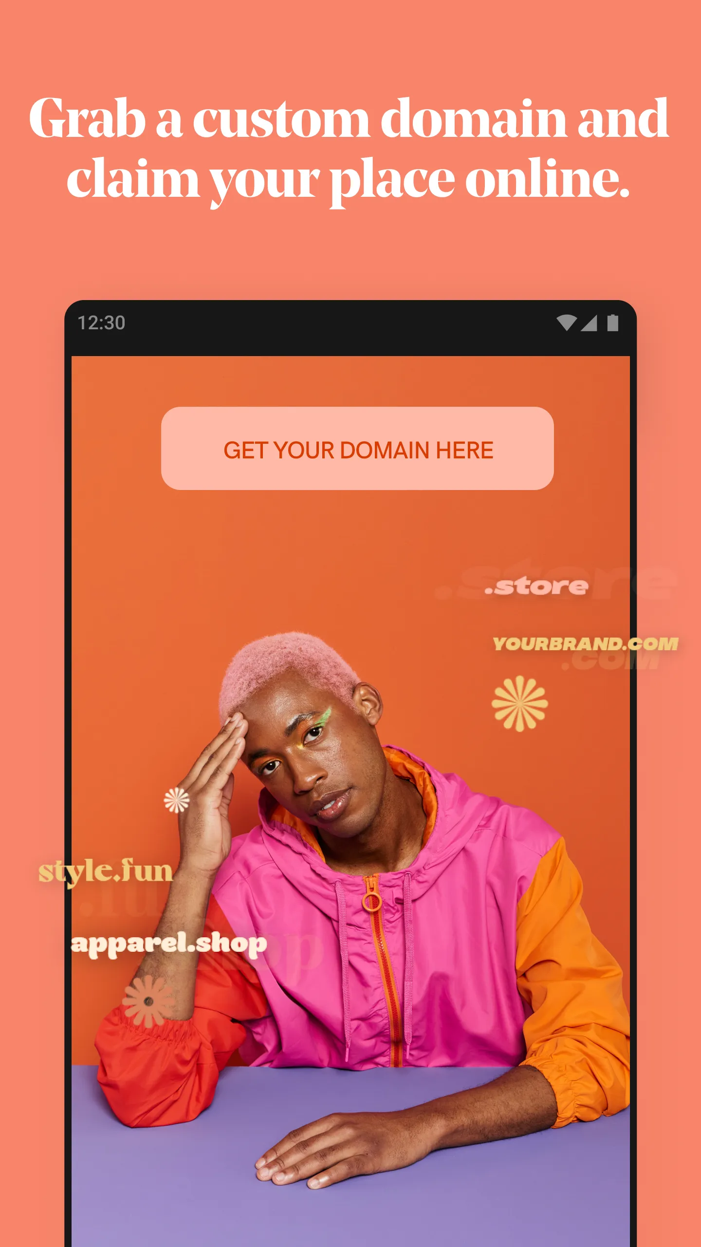 GoDaddy Studio: Create & Grow | Indus Appstore | Screenshot