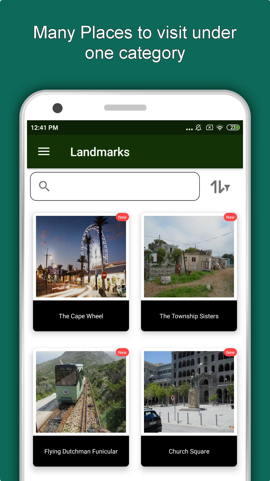 Cape Town Travel & Explore, Of | Indus Appstore | Screenshot