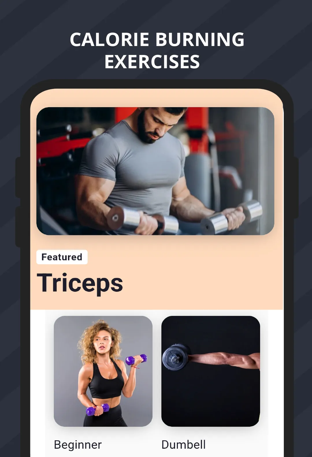 Arm Exercises: Biceps Workout | Indus Appstore | Screenshot