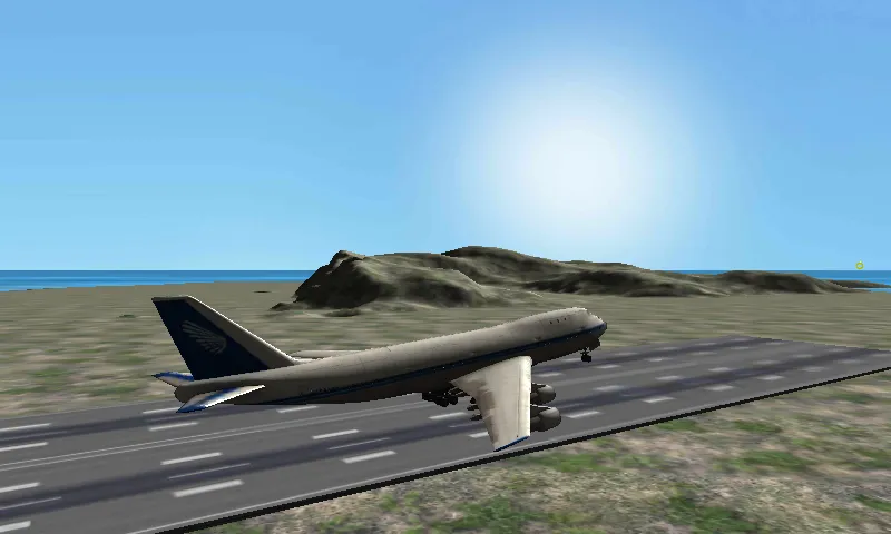 Airplane Flight Simulator 3D | Indus Appstore | Screenshot