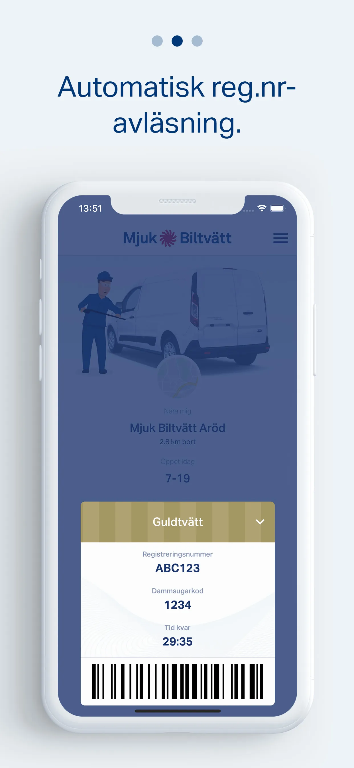 Mjuk Biltvätt | Indus Appstore | Screenshot