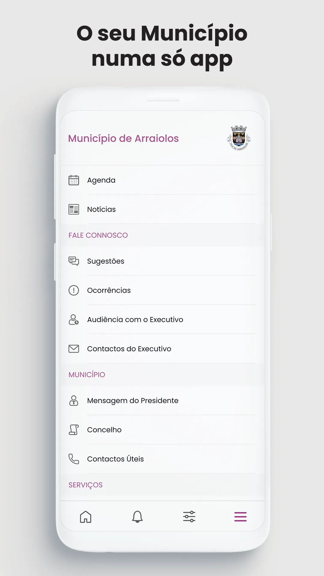 Município de Arraiolos | Indus Appstore | Screenshot