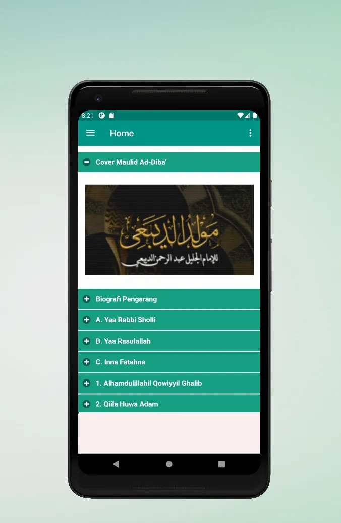 Maulid Diba Lengkap Terjemah | Indus Appstore | Screenshot