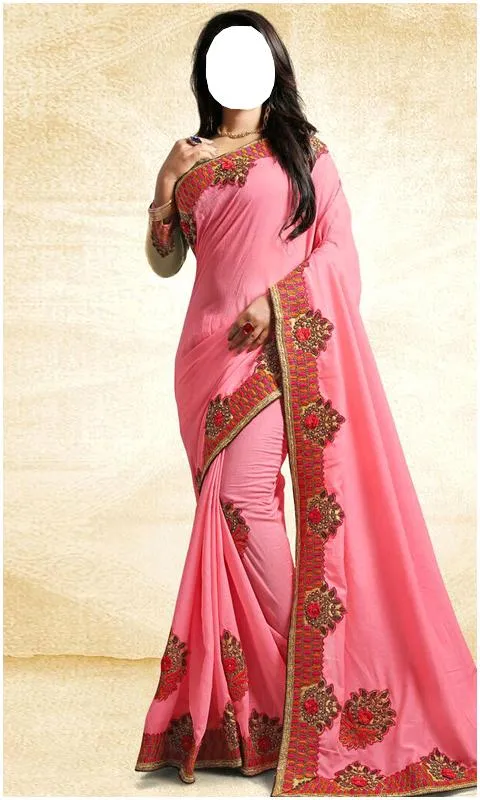 Fashion Style PartyWear Sarees | Indus Appstore | Screenshot