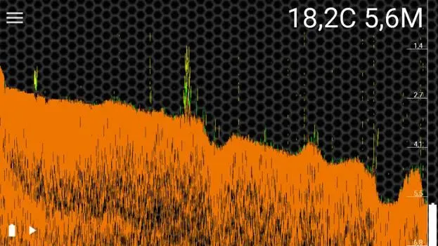 XFishFinder sonar fish finder | Indus Appstore | Screenshot
